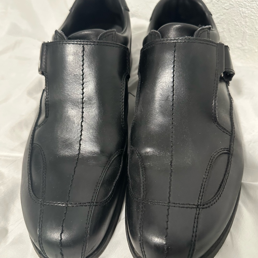 Men's Black Leather Shoes